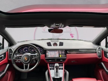 Porsche cayenne coupe e-hybrid 3.0 v6 462 ch tiptronic bva pack chrono volant carbon chauffant caméra 360° occasion paris...