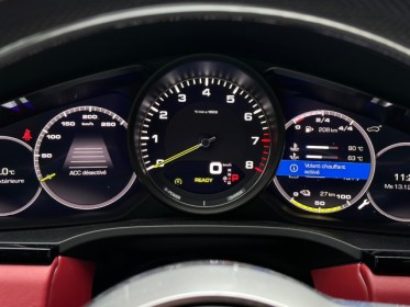 Porsche cayenne coupe e-hybrid 3.0 v6 462 ch tiptronic bva pack chrono volant carbon chauffant caméra 360° occasion paris...