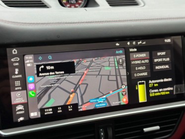 Porsche cayenne coupe e-hybrid 3.0 v6 462 ch tiptronic bva pack chrono volant carbon chauffant caméra 360° occasion paris...