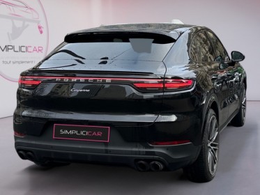 Porsche cayenne coupe e-hybrid 3.0 v6 462 ch tiptronic bva pack chrono volant carbon chauffant caméra 360° occasion paris...
