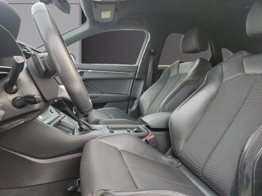 Audi q3 sportback 35 tdi 150 ch s tronic 7 s line  attelage  hayon elec  garantie 12 mois occasion simplicicar frejus ...