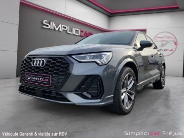 Audi q3 sportback 35 tdi 150 ch s tronic 7 s line  attelage  hayon elec  garantie 12 mois occasion simplicicar frejus ...