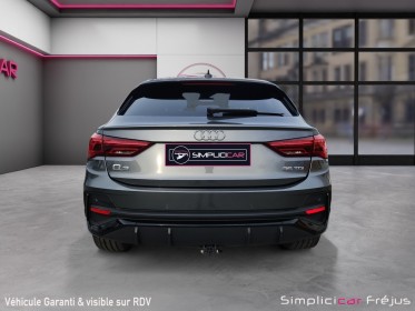 Audi q3 sportback 35 tdi 150 ch s tronic 7 s line  attelage  hayon elec  garantie 12 mois occasion simplicicar frejus ...