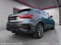 Audi q3 sportback 35 tdi 150 ch s tronic 7 s line  attelage  hayon elec  garantie 12 mois occasion simplicicar frejus ...