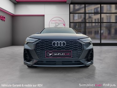 Audi q3 sportback 35 tdi 150 ch s tronic 7 s line  attelage  hayon elec  garantie 12 mois occasion simplicicar frejus ...