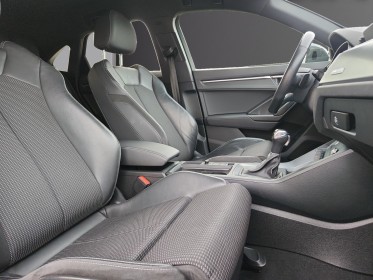 Audi q3 sportback 35 tdi 150 ch s tronic 7 s line  attelage  hayon elec  garantie 12 mois occasion simplicicar frejus ...