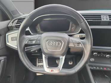 Audi q3 sportback 35 tdi 150 ch s tronic 7 s line  attelage  hayon elec  garantie 12 mois occasion simplicicar frejus ...
