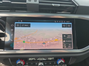 Audi q3 sportback 35 tdi 150 ch s tronic 7 s line  attelage  hayon elec  garantie 12 mois occasion simplicicar frejus ...