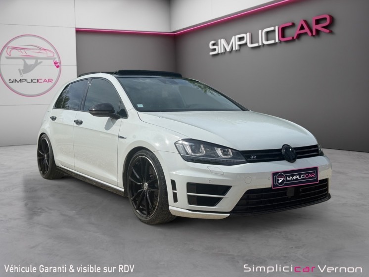 Volkswagen golf 2.0 tsi 300 bluemotion technology dsg6 4motion r garantie 12 mois occasion simplicicar vernon simplicicar...