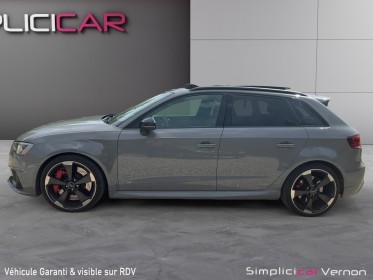 Audi rs 3 sportback garantie 12 mois toit ouvrant pack carbon occasion simplicicar vernon simplicicar simplicibike france