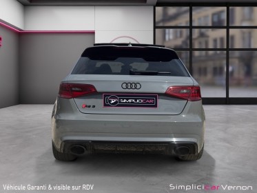 Audi rs 3 sportback garantie 12 mois toit ouvrant pack carbon occasion simplicicar vernon simplicicar simplicibike france