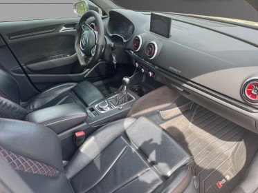 Audi rs 3 sportback garantie 12 mois toit ouvrant pack carbon occasion simplicicar vernon simplicicar simplicibike france