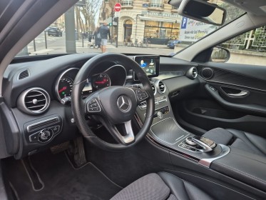 Mercedes classe c 200 d 7g-tronic plus executive / 1er main / entretien a jour full mercedes occasion paris 17ème (75)(porte...