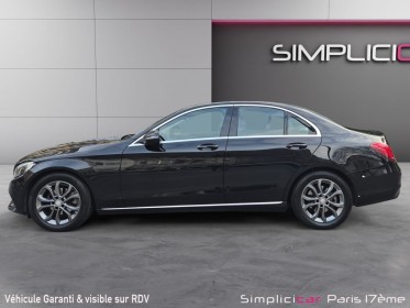 Mercedes classe c 200 d 7g-tronic plus executive / 1er main / entretien a jour full mercedes occasion paris 17ème (75)(porte...