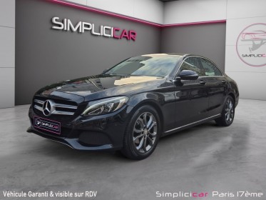 Mercedes classe c 200 d 7g-tronic plus executive / 1er main / entretien a jour full mercedes occasion paris 17ème (75)(porte...