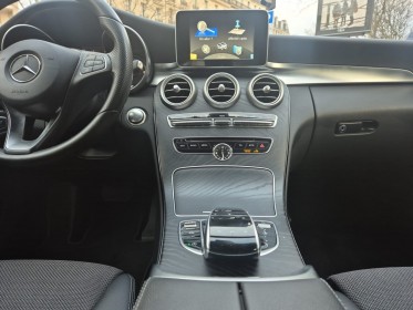 Mercedes classe c 200 d 7g-tronic plus executive / 1er main / entretien a jour full mercedes occasion paris 17ème (75)(porte...