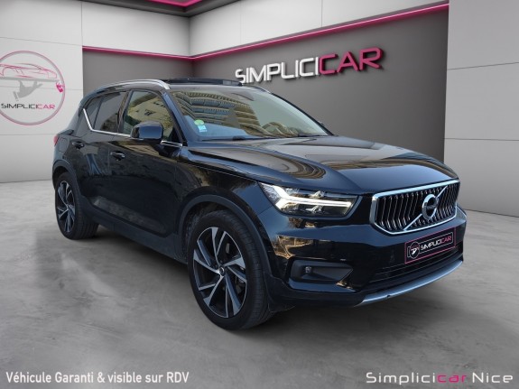 Volvo xc40 d4 awd 190 ch geartronic 8 inscription. occasion  simplicicar nice - pfvauto simplicicar simplicibike france