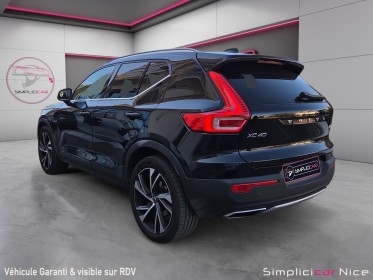 Volvo xc40 d4 awd 190 ch geartronic 8 inscription. occasion  simplicicar nice - pfvauto simplicicar simplicibike france