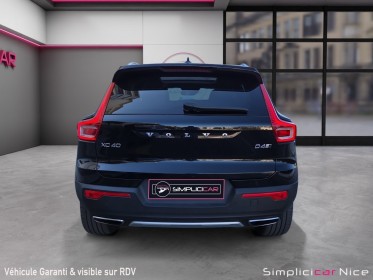 Volvo xc40 d4 awd 190 ch geartronic 8 inscription. occasion  simplicicar nice - pfvauto simplicicar simplicibike france