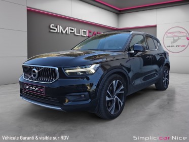 Volvo xc40 d4 awd 190 ch geartronic 8 inscription. occasion  simplicicar nice - pfvauto simplicicar simplicibike france
