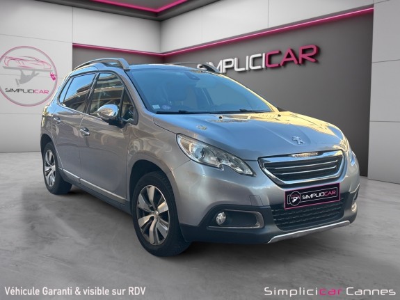 Peugeot 2008 1.2 puretech 110ch ss bvm5 allure occasion cannes (06) simplicicar simplicibike france