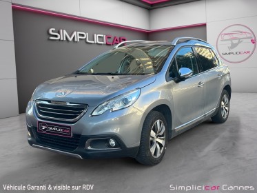 Peugeot 2008 1.2 puretech 110ch ss bvm5 allure occasion cannes (06) simplicicar simplicibike france