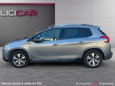 Peugeot 2008 1.2 puretech 110ch ss bvm5 allure occasion cannes (06) simplicicar simplicibike france