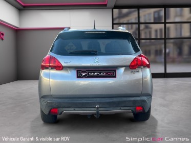 Peugeot 2008 1.2 puretech 110ch ss bvm5 allure occasion cannes (06) simplicicar simplicibike france