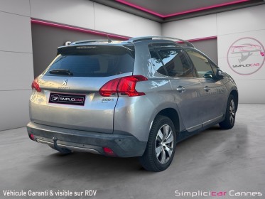 Peugeot 2008 1.2 puretech 110ch ss bvm5 allure occasion cannes (06) simplicicar simplicibike france