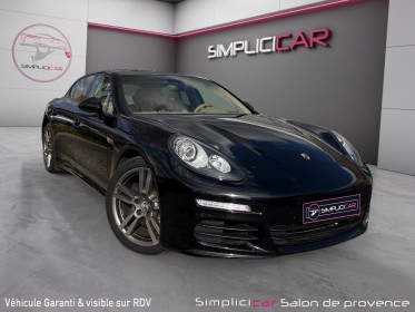 Porsche panamera v6 3.0d 250 tiptronic s - entretiens porsche - toit ouvrant - sièges chauffants occasion simplicicar salon...