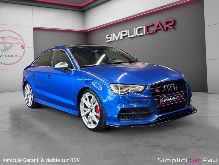 Audi s3 berline 2.0 tfsi 300 quattro s-tronic 6 - toit ouvrant occasion simplicicar pau simplicicar simplicibike france