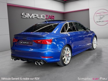 Audi s3 berline 2.0 tfsi 300 quattro s-tronic 6 - toit ouvrant occasion simplicicar pau simplicicar simplicibike france