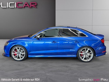 Audi s3 berline 2.0 tfsi 300 quattro s-tronic 6 - toit ouvrant occasion simplicicar pau simplicicar simplicibike france
