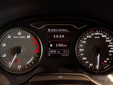 Audi s3 berline 2.0 tfsi 300 quattro s-tronic 6 - toit ouvrant occasion simplicicar pau simplicicar simplicibike france