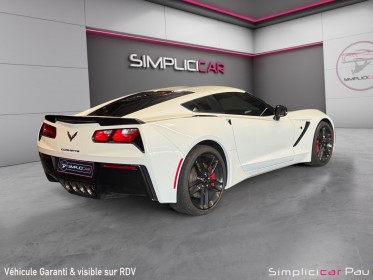 Chevrolet corvette c7 targa 6.2l v8 466ch occasion simplicicar pau simplicicar simplicibike france