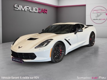 Chevrolet corvette c7 targa 6.2l v8 466ch occasion simplicicar pau simplicicar simplicibike france