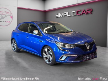 Renault megane iv berline tce 205 energy edc gt occasion simplicicar pau simplicicar simplicibike france
