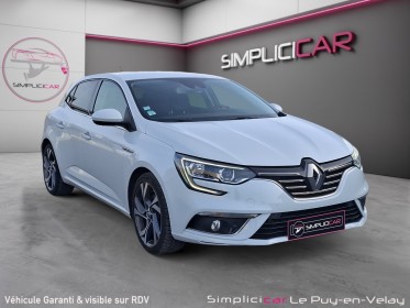 Renault megane iv berline dci 130 energy intens bose occasion simplicicar velay simplicicar simplicibike france