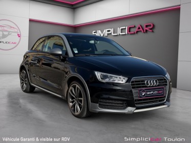 Audi a1 1.0 tfsi 95cv ultra active - suivi entretien - garantie 12 mois occasion simplicicar toulon est simplicicar...