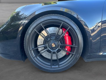 Porsche 911 carrera coupe 992 4 coupe 3.0i 480 pdk gts 1ere main porsche approved toit ouvrant - pack gts rouge carmin -......