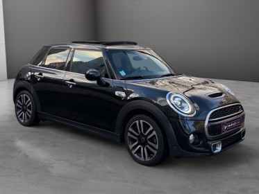 Mini hatch 5 portes f55 lci mini cooper s 192 ch bva7 finition exquisite harman kardon toit ouvrant caméra de recul occasion...