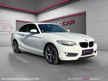 Bmw serie 2 coupe f22 220i 184ch lounge - garantie 12 mois occasion simplicicar brest simplicicar simplicibike france
