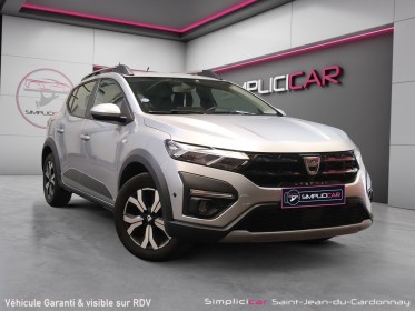 Dacia sandero tce 90 - 22b confort car play caméra avertisseur d'angles morts keyless suivi complet garantie 12 mois...