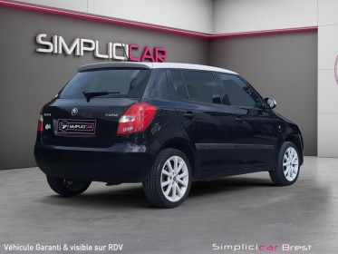 Skoda fabia 1.2 tsi 85 visage - garantie 12 mois occasion simplicicar brest simplicicar simplicibike france