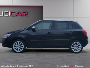 Skoda fabia 1.2 tsi 85 visage - garantie 12 mois occasion simplicicar brest simplicicar simplicibike france