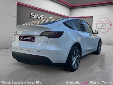 Tesla model y rwd autopilote amélioré eap garantie tesla camera 360 aide au stationnement occasion paris 17ème (75)(porte...
