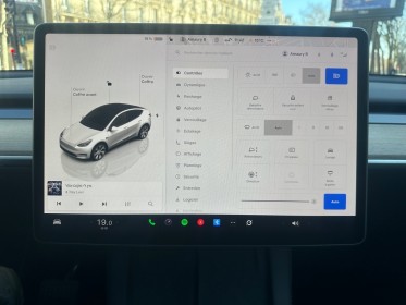 Tesla model y rwd autopilote amélioré eap garantie tesla camera 360 aide au stationnement occasion paris 17ème (75)(porte...