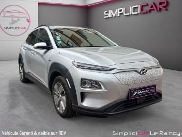 Hyundai kona electric que 64 kwh - 204 ch creative garantie 12 mois occasion simplicicar le raincy simplicicar simplicibike...