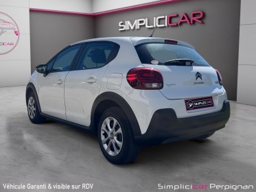 Citroen c3 c3 bluehdi 100 ss bvm6 feel radar arrière climatisation garantie 12 mois occasion simplicicar perpignan ...