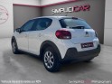 Citroen c3 c3 bluehdi 100 ss bvm6 feel radar arrière climatisation garantie 12 mois occasion simplicicar perpignan ...